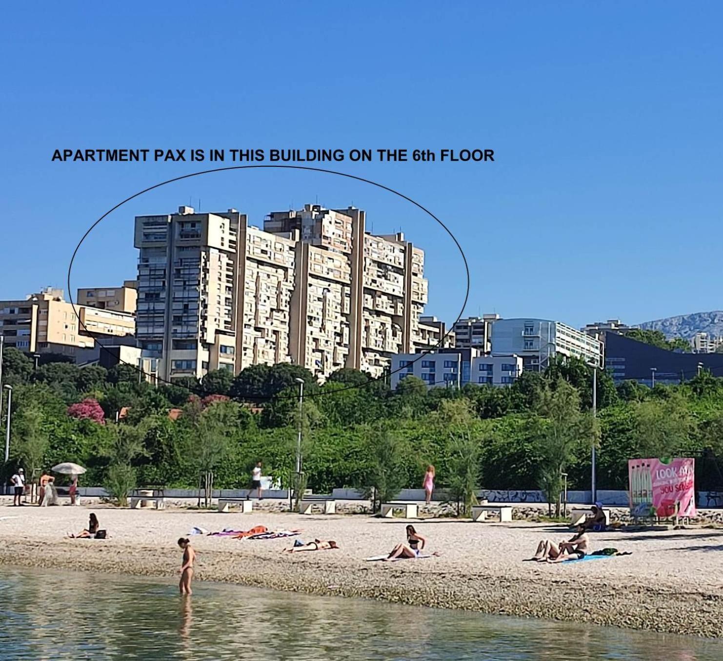 Apartment Pax 스플리트 객실 사진